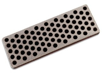 DMT Diamond Whetstone™ Diamant Mini-Schleifstein 70mm Extragrob | Kompakter Wetzstein für Messer und Werkzeuge | Passend für SimpleSharp (2 Stück erforderlich) | Made in USA | W7X