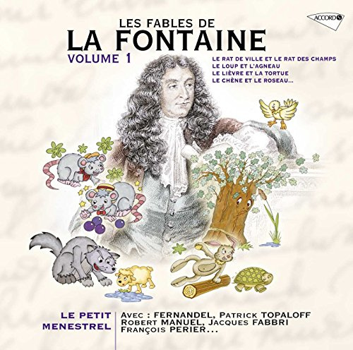 Les Fables De La Fontaine (Volume 1)