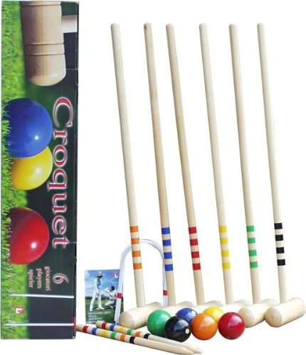 Crocket für 6 spieler – Italienische Herstellung