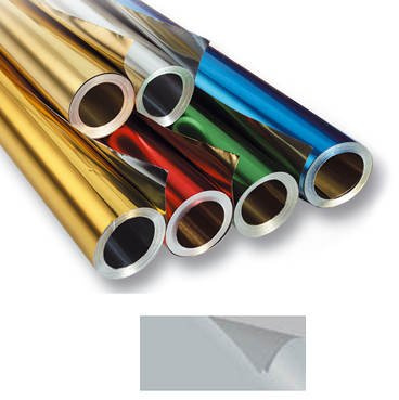 Metallfolie silber/silber