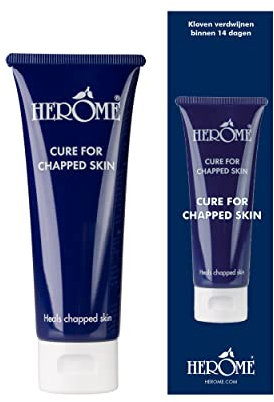 Herome Masque de Nuit Pour Les Mains Sèches et Abîmées - Nourrit Intensément, Répare et Protège (Cure for Chapped Skin) - 75ml.
