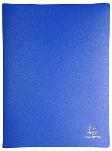 Porte vues polypropylene opaque pochette cristal 160 vues - a4