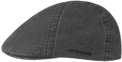 Stetson Texas Schirmmütze Flatcap UV-Schutz Herren Frühling Sommer
