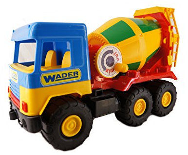 Wader Wozniak Middle Truck Betonmischer