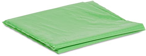 Windhager Frühbeet-Schlitzfolie mitwachsend, Pflanzfolie für Ganzjahresschutz, Frühbeetfolie, Folie für Pflanzen, grün, 7,2 x 1,4m