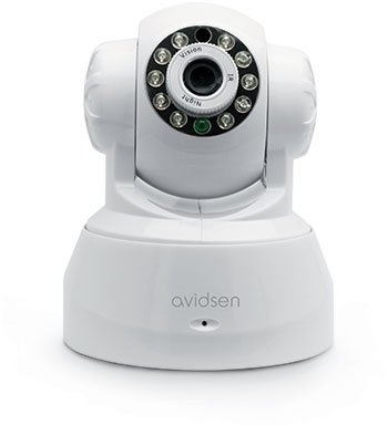 Avidsen 123282 Webcam WiFi, inalámbrico
