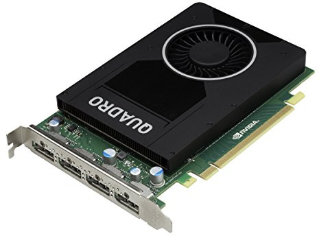 PNY Quadro M2000 Carte Graphique Nvidia GM206 796 MHz 4 Go PCI Express 3.0 x 16