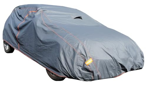 Simply PWCC1 Fully Waterproof Car Cover, Small, Silver