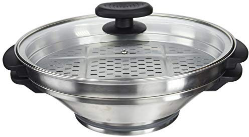 Lacor R69561D 69561-Vapore Inox, Argento