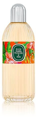 Eyüp Sabri Tuncer Eau de Cologne Bodrum Mandarin 400 ml Glass Bottle I EDC I Mandarin Fragrance I Fragrance Water I Glass Bottle