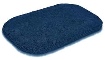 Wolters Cleankeeper ovale Matte Hundekissen, Größe:103 x 74 x 7 cm, Farbe:mitternachtsblau
