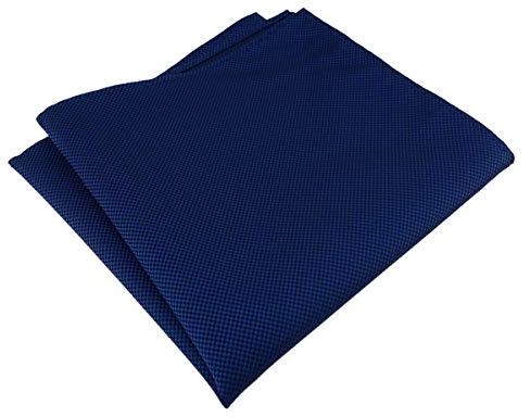 TigerTie Designer Einstecktuch in fein gepunktet - Stecktuchgröße 30 x 30 cm