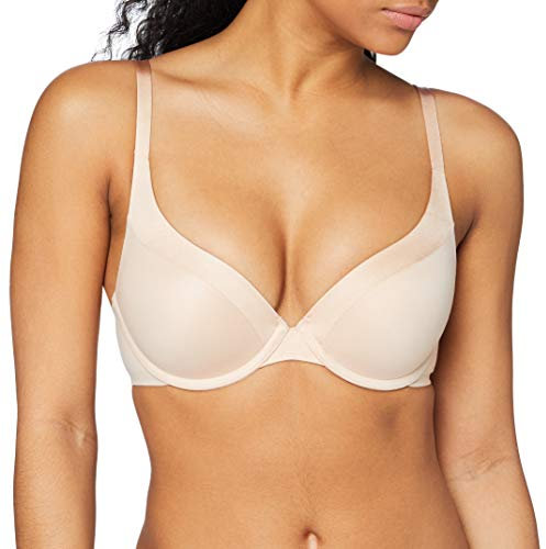 Triumph Womens Body Make-up Soft Touch Whp Wired Padded Bra, Neutral Beige, 36B UK