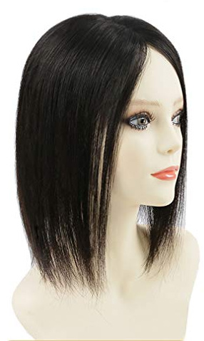 Yanamy 12,7 x 12,7 cm Remy-Echthaar-Clip für Damen, 25,4 cm