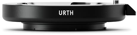 Urth Objektivadapter Kompatibel mit Leica M auf M4/3 (Manuell) | Kompatibel mit Leica M-Objektiv auf Micro Four Thirds (M4/3) Kamera – Präzisionsadapter mit manuellem Fokus