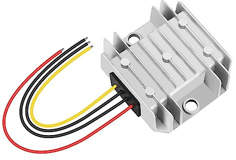 DC 24V Step Down to 12V 10A 120W Regolatore di Tensione Convertitore Buck Riduttore DC-DC Convertitore di Potenza Modulo Trasformatore Impermeabile per Golf Cart Club Car