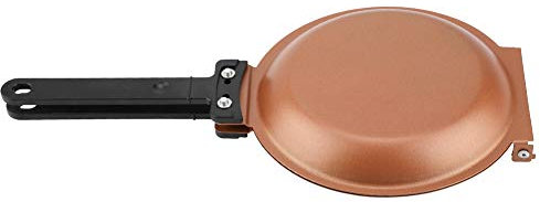 cigemay Pancake Maker, Omelette Pan, Pancake Pan, Easy Cleaning Double Side Frying Pan for Make Pancake Fried Egg