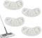 NiCoLa 4PCS Reusable Scrub Mop Pads, Microfiber Mop Filler Pads, Washable Mop Covers Wet and Dry Mops for Various Hard Floors