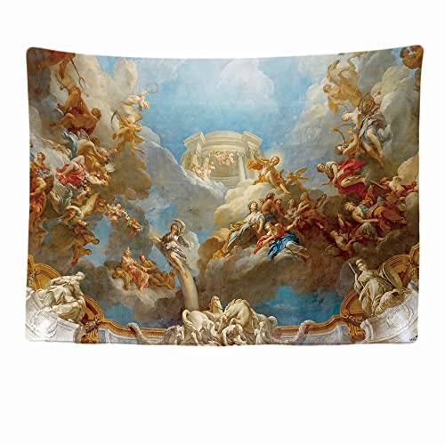 Ulticool - Wandteppich Tapestry Dekoration Wohnung - 200 x 150 cm groß - 33 Designs - Wandtuch Wandbehänge (Fresko)