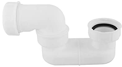 Wannensiphon Wannensiphon flach