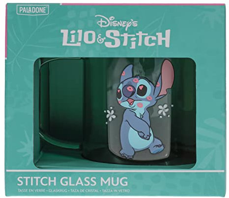 Tazza di vetro Disney Lilo & Stitch