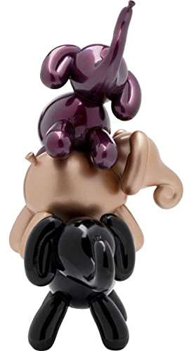 Kare Design Deko Figur Elephant Stack, Mehrfarbig, 32x22x18 cm (H/B/T)