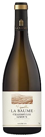 La Baume - Chardonnay, Limoux, vino bianco elevato in fusti di rovere, Francia (1 x 0,75L)