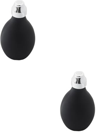 minkissy 2 Stücke Silikon Tragbare Flasche Friseur Trockenshampoo Spray Einfach Zu Bedienen Gebläse Für Friseur