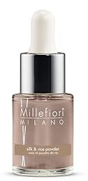 Millefiori Milano Wasserlöslicher Duft Seide & Reispulver