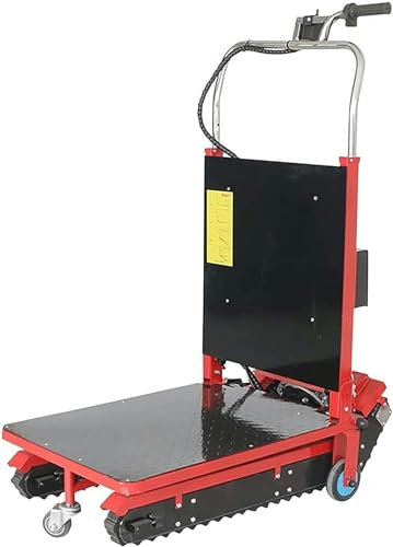 Elektrische Treppensteiger-Sackkarren, Raupen-Treppensteiger zum Bewegen von Möbeln, zusammenklappbarer Rollwagen mit Rädern, schwere Geräte, Baumaterialien-1pc