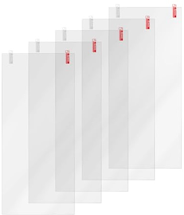 HIKUDIY Pellicola protettiva per schermo LCD da 7 pollici, antigraffio, ad alta trasmissione della luce, per stampante 3D Elegoo Mars 4/Mars 4, ultra resina, 5 pezzi