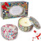 Lot de 2 bougies parfumées de Noël, pour femme, petite bougie parfumée, aromathérapie, cire de soja, avec citron et jasmin, kit cadeau pour calendrier de l'Avent, anniversaire, Saint-Valentin, fête