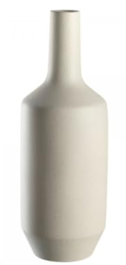 LEONARDO HOME Keramikvase 50 Creme gesprenk.