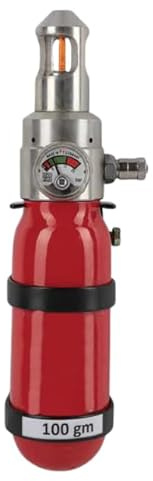 100g Mini Automatic Fire Extinguisher - Intuitive System - FireShield (100g)
