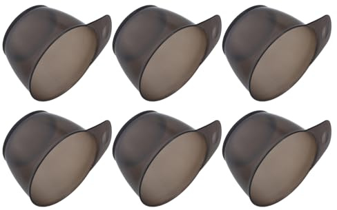 TOVINANNA 6piezas Tazones De Plástico Para Tinte De Cabello Bowls Apilables Para De Color De Tinte Para Casa y Salones Perfectos Para y Tratamientos Capilares
