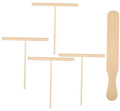 Mikinona Spatola per Crêpes in Rastrello da Cucina per Preparare Frittate Utensili Pratici per Case e Ristoranti