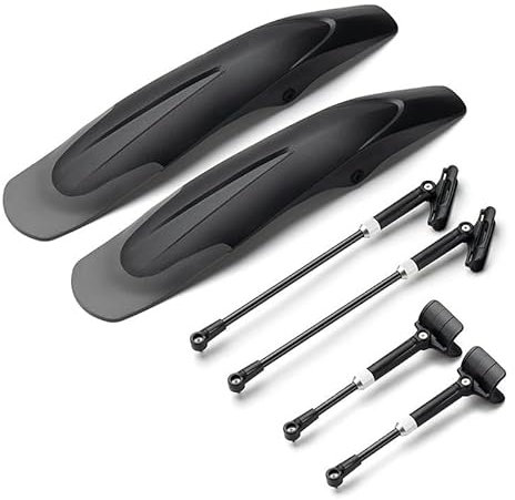 Guardabarros Mtb Guardabarros for bicicleta de montaña, guardabarros de liberación rápida for rueda delantera y trasera de 26 a 29 pulgadas, guardabarros for bicicleta de montaña, piezas for bicicleta