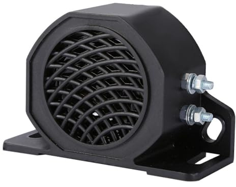 WPKD BLUEIY 12-80V 105 DB Universal-Backup-Piepser Warnalarm, Alarmanlage Auto,Rückfahrwarner Auto LKW Fahrzeug Schweres Gerät Alarm Sirene Lautsprecher
