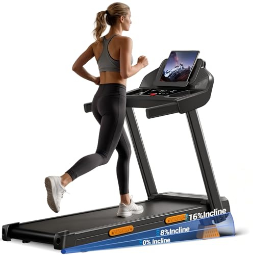 UMAY Cinta de Correr Plegable con Inclinación