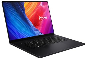 Asus - ASUS ProArt H7606WP-DRSC111W 16.0 (AMD Ryzen AI 9 HX 370, 64 Go LPDDR5X, 4 to SSD, NVIDIA GeForce RTX 5070, Windows 11 Home) - Clavier AZERTY