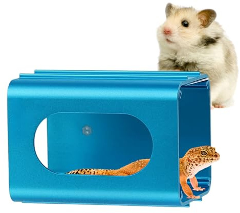 Cooling Cavity - Hamster Tunnel Made of Natural Stone, Heat Insulation for Racing Mice, Mice | Ceramic Animal Cooling Tube peq
