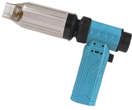 VIVIWI Aspirateur de voiture rechargeable 2 en 1 et souffleur d'air puissant sans fil léger pour poils d'animaux