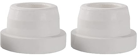 SkyPOOU 2Pcs Swimming Pool Ladder Rubber Plug Bumper Accessory For 1.9inch Ladders Stopper Bumper Stopper For Swimming Liner Foot Cover