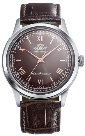 Orient Classic Bambino 38 Roman – Unisex-Armbanduhr, automatisch, manuell, mechanisch, klassisch