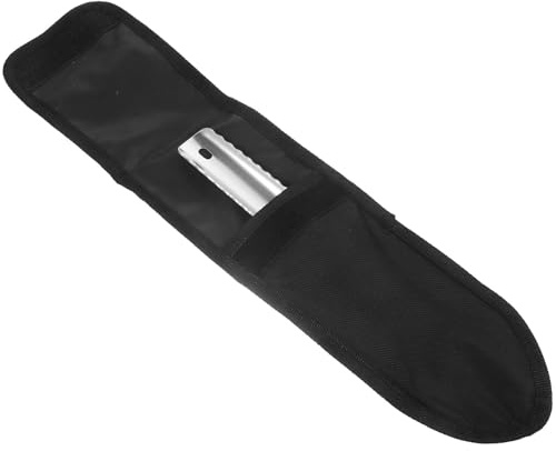 jojofuny Pala Multifunzionale da Campeggio in Lega di Alluminio Argento Funzione Martello e Vanga, Piccola e Portatile per Giardinaggio e Arrampicata Outdoor