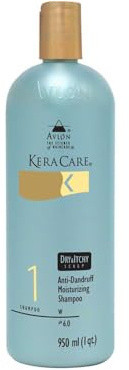 Avlon KeraCare Dry & Itchy Scalp Anti-Dandruff Moisturizing Shampoo 32 oz