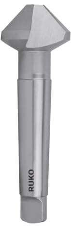 RUKO 102136 - Avellanador cónico, DIN 335 forma C 90º, HSS (34 mm), cono morse CM2