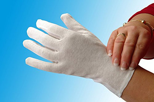 Jasmine Silk Gants hydratants en coton