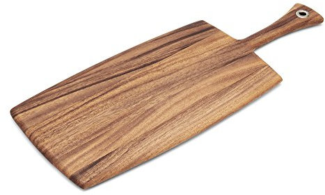 Ironwood Gourmet 28118 - Tabla de paleta rectangular (tamaño provencale, madera)