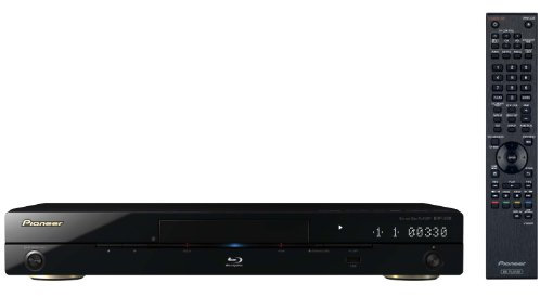 Pioneer BDP-330 Lecteur Blu-ray 1080p Noir
